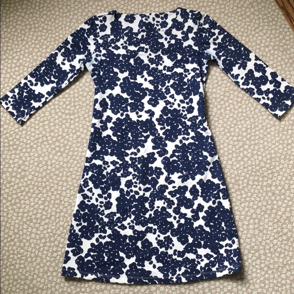 Maui Gold Shift Dress XS